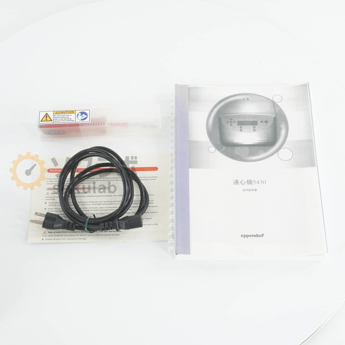 Eppendorf FA-45-24-11-HS Rotor Centrifuge 5430 [q1211043371]