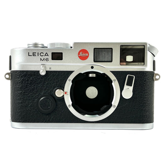 Leica M6 TTL 0.72 Silver Body Film Rangefinder Camera [w1211053673]
