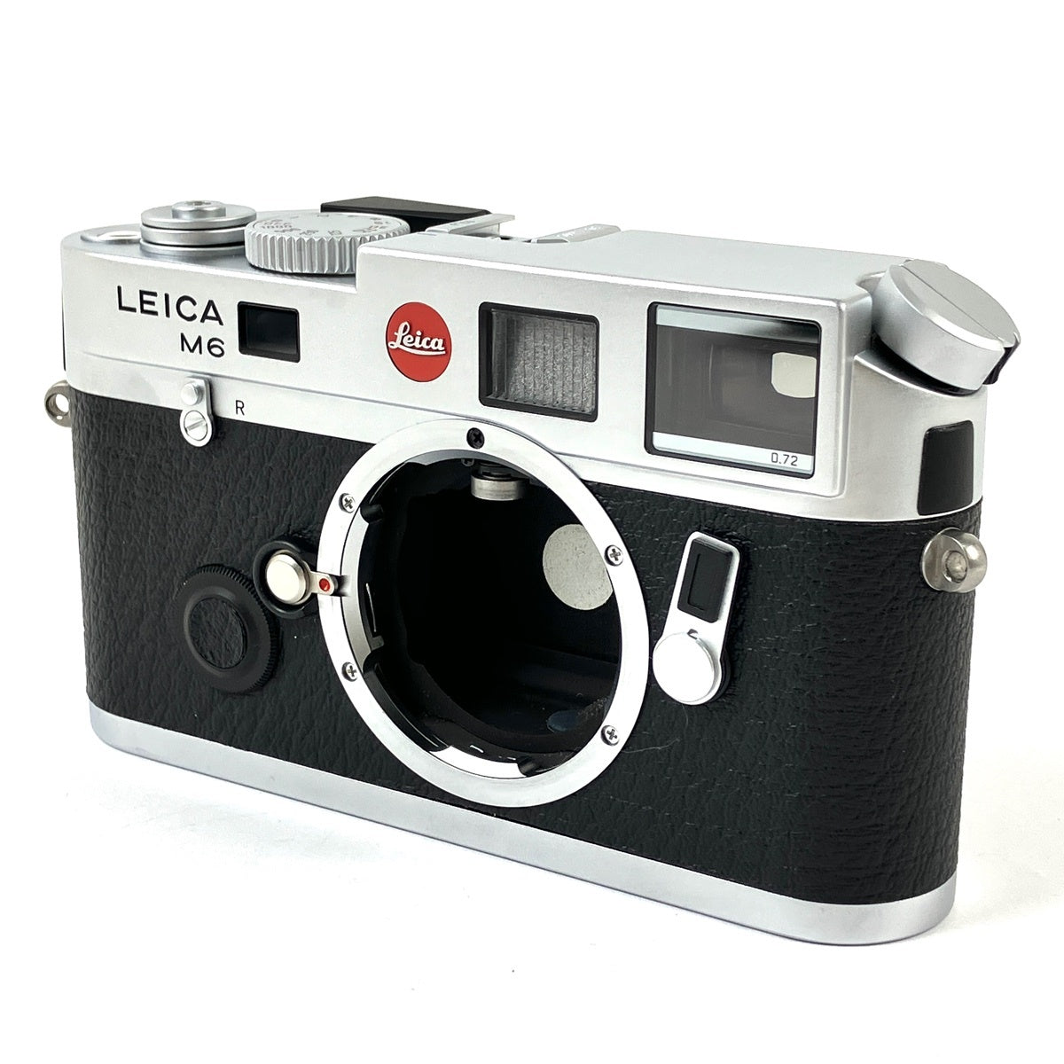 Leica M6 TTL 0.72 Silver Body Film Rangefinder Camera [w1211053673]