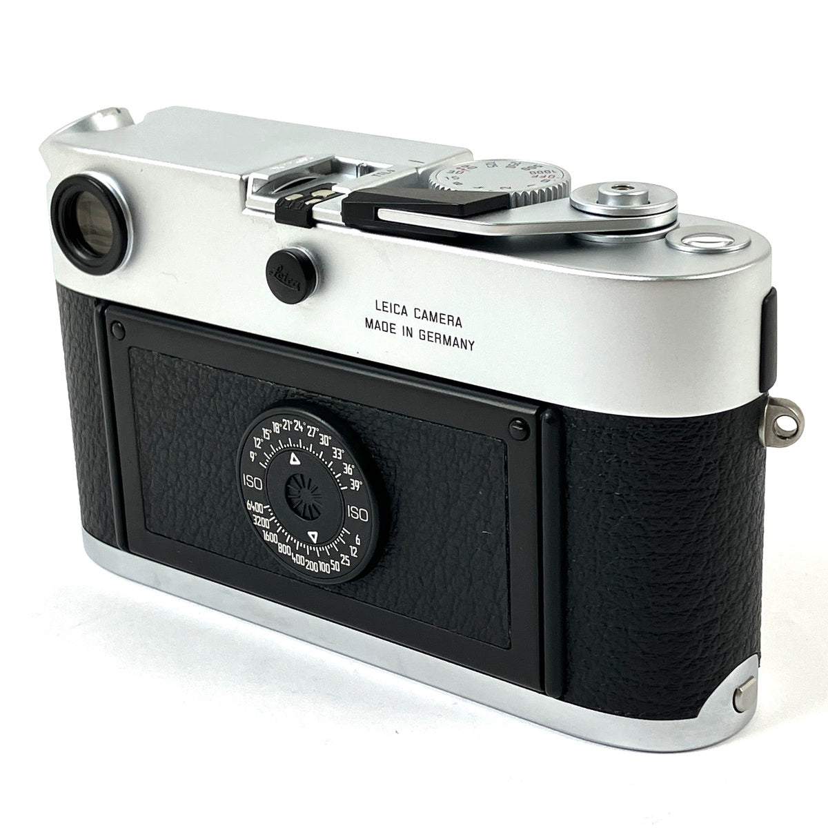 Leica M6 TTL 0.72 Silver Body Film Rangefinder Camera [w1211053673]