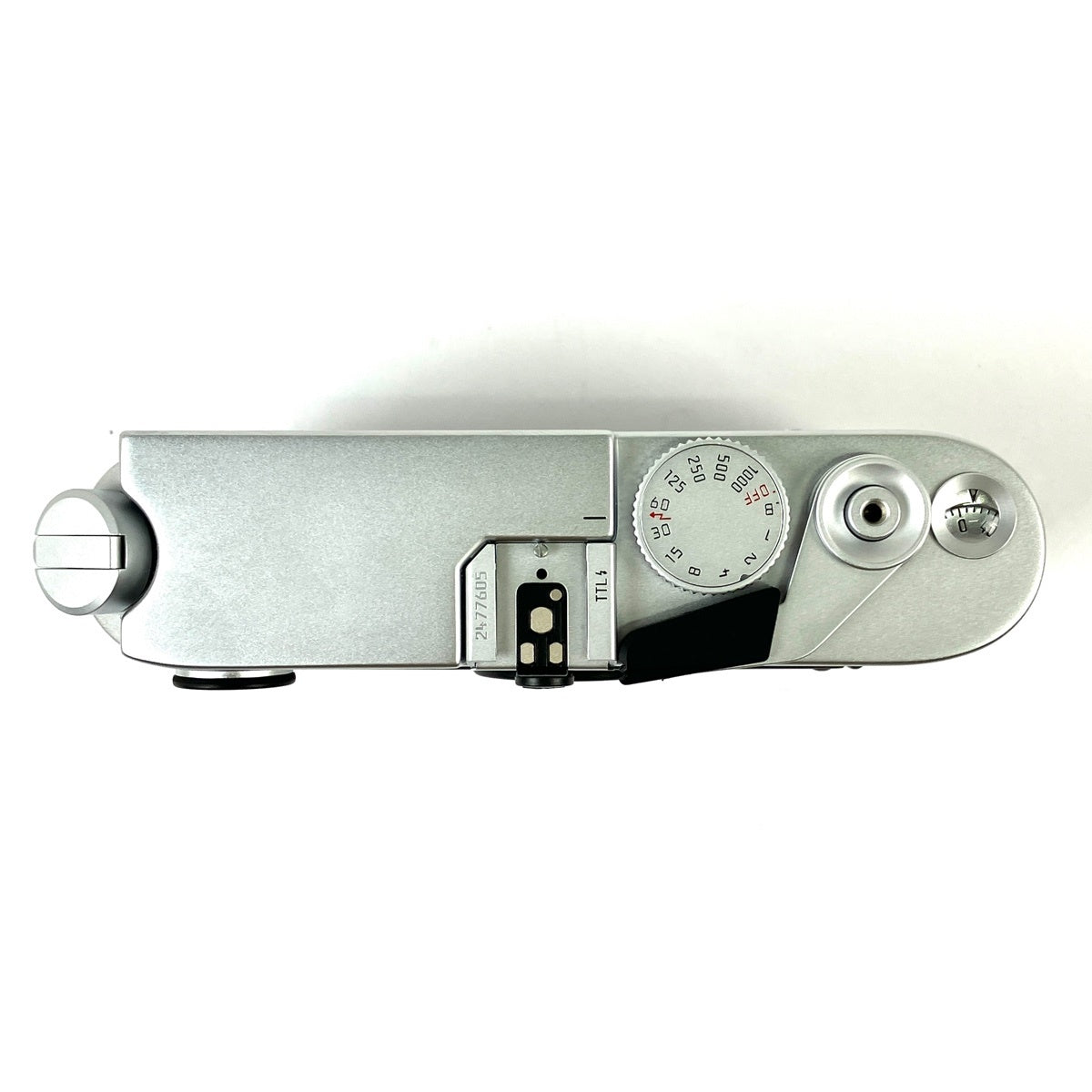 Leica M6 TTL 0.72 Silver Body Film Rangefinder Camera [w1211053673]