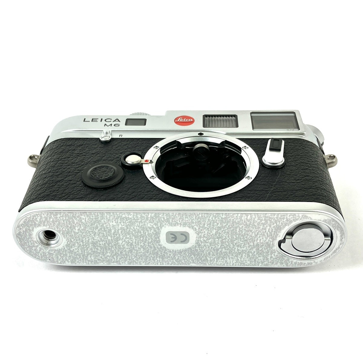 Leica M6 TTL 0.72 Silver Body Film Rangefinder Camera [w1211053673]