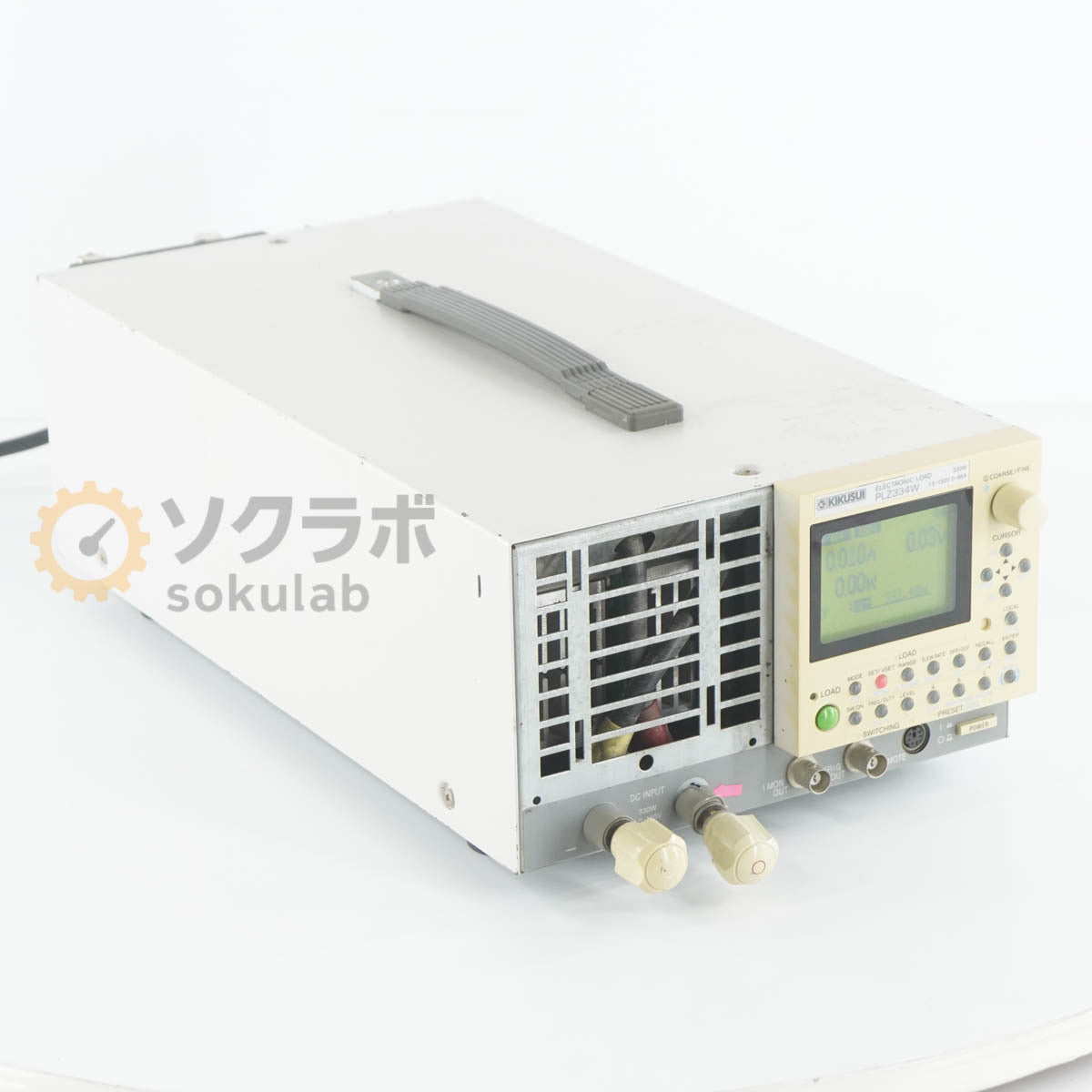 KIKUSUI PLZ334W Electronic Load Device 330W 1.5-150V 0-66A [x1211063016]
