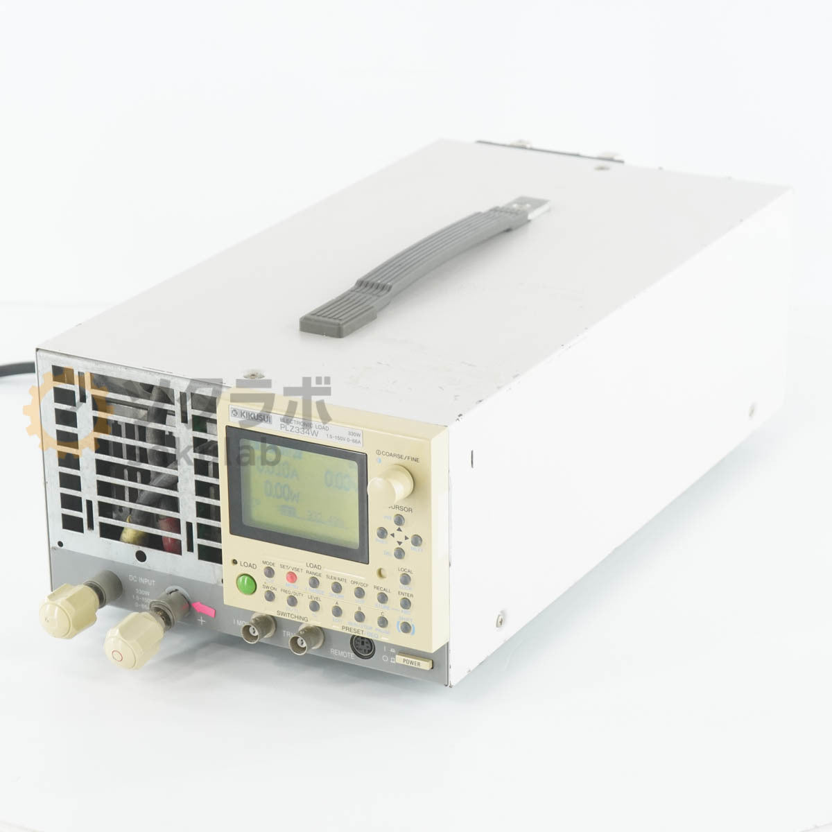 KIKUSUI PLZ334W Electronic Load Device 330W 1.5-150V 0-66A [x1211063016]