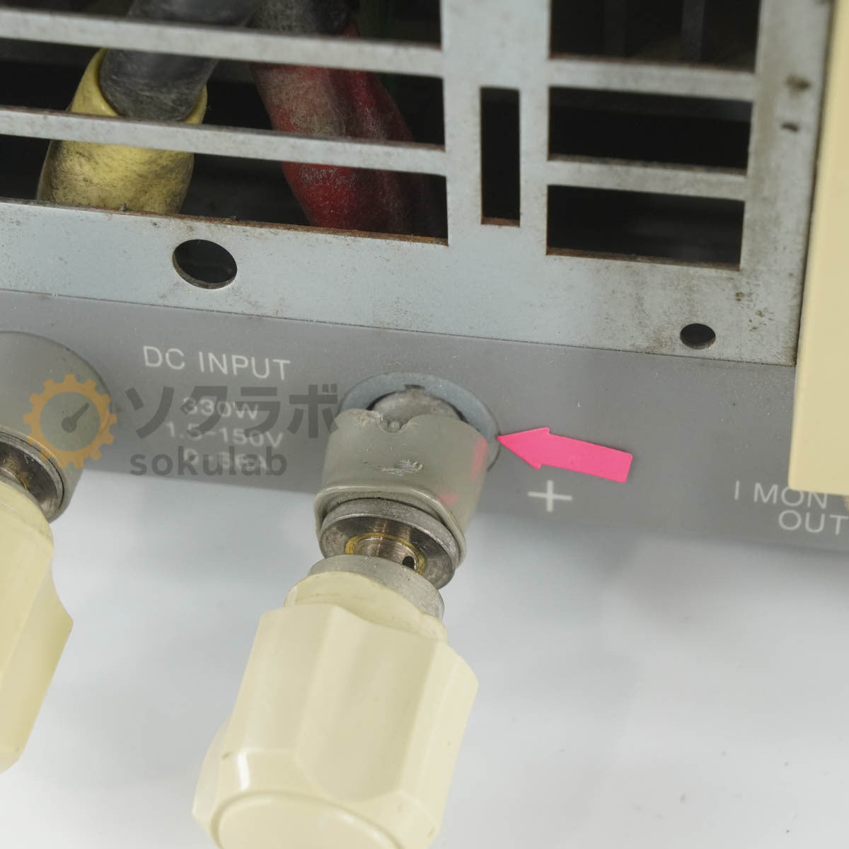 KIKUSUI PLZ334W Electronic Load Device 330W 1.5-150V 0-66A [x1211063016]