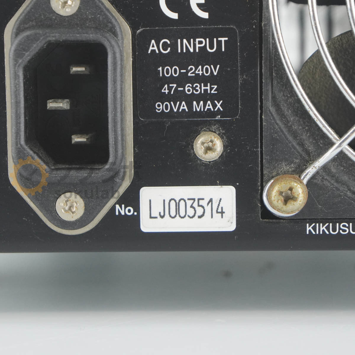 KIKUSUI PLZ334W ELECTRONIC LOAD 330W 1.5-150V 0-66A [x1211063016]