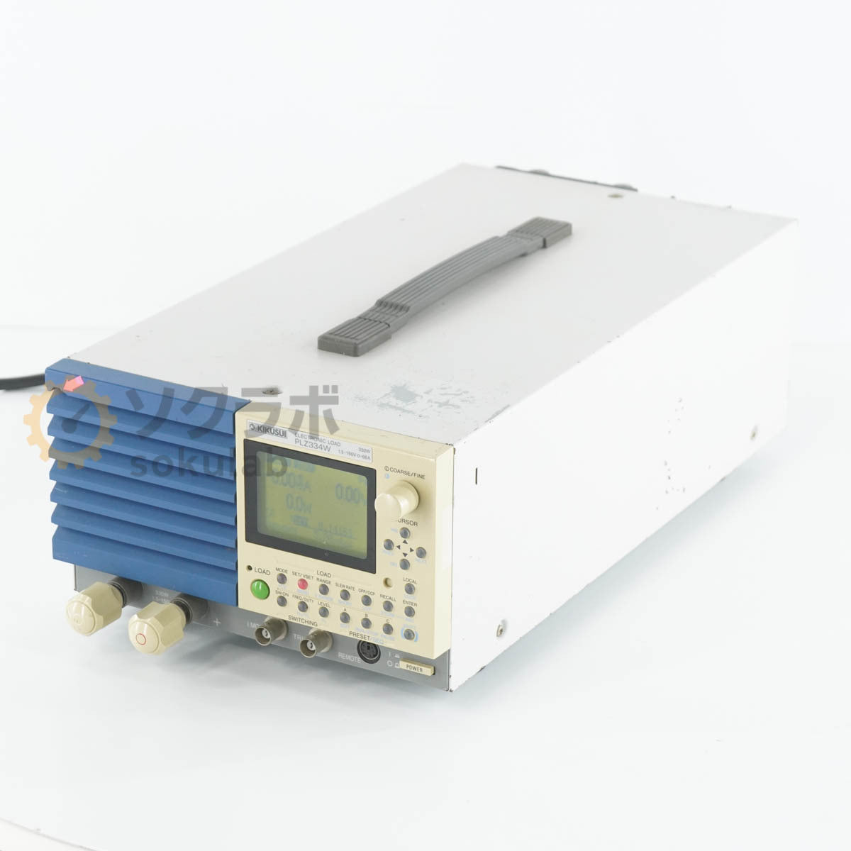 KIKUSUI PLZ334W Electronic Load 330W 1.5-150V 0-66A [s1211064906]