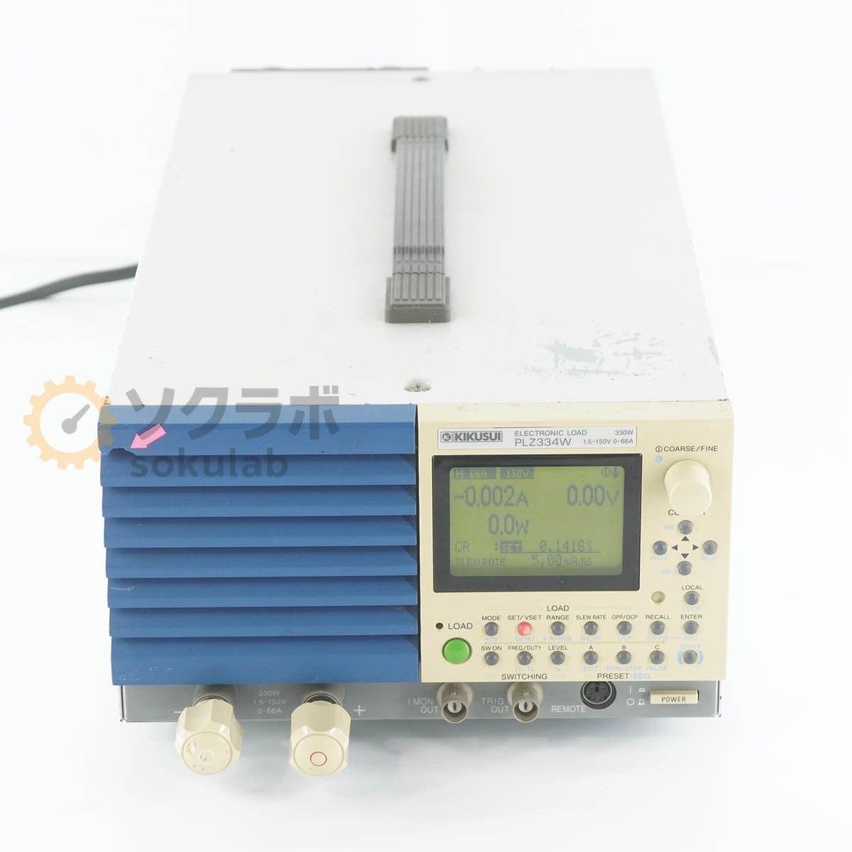 KIKUSUI PLZ334W Electronic Load 330W 1.5-150V 0-66A [s1211064906]