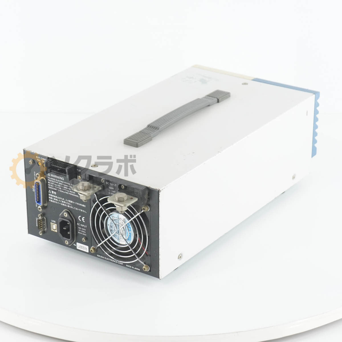KIKUSUI PLZ334W Electronic Load 330W 1.5-150V 0-66A [s1211064906]