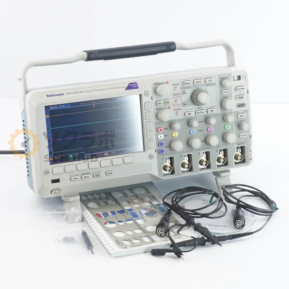 Tektronix DPO2014B Digital Phosphor Oscilloscope 100MHz 1GS/s TPP0200*2 [n1211060573]