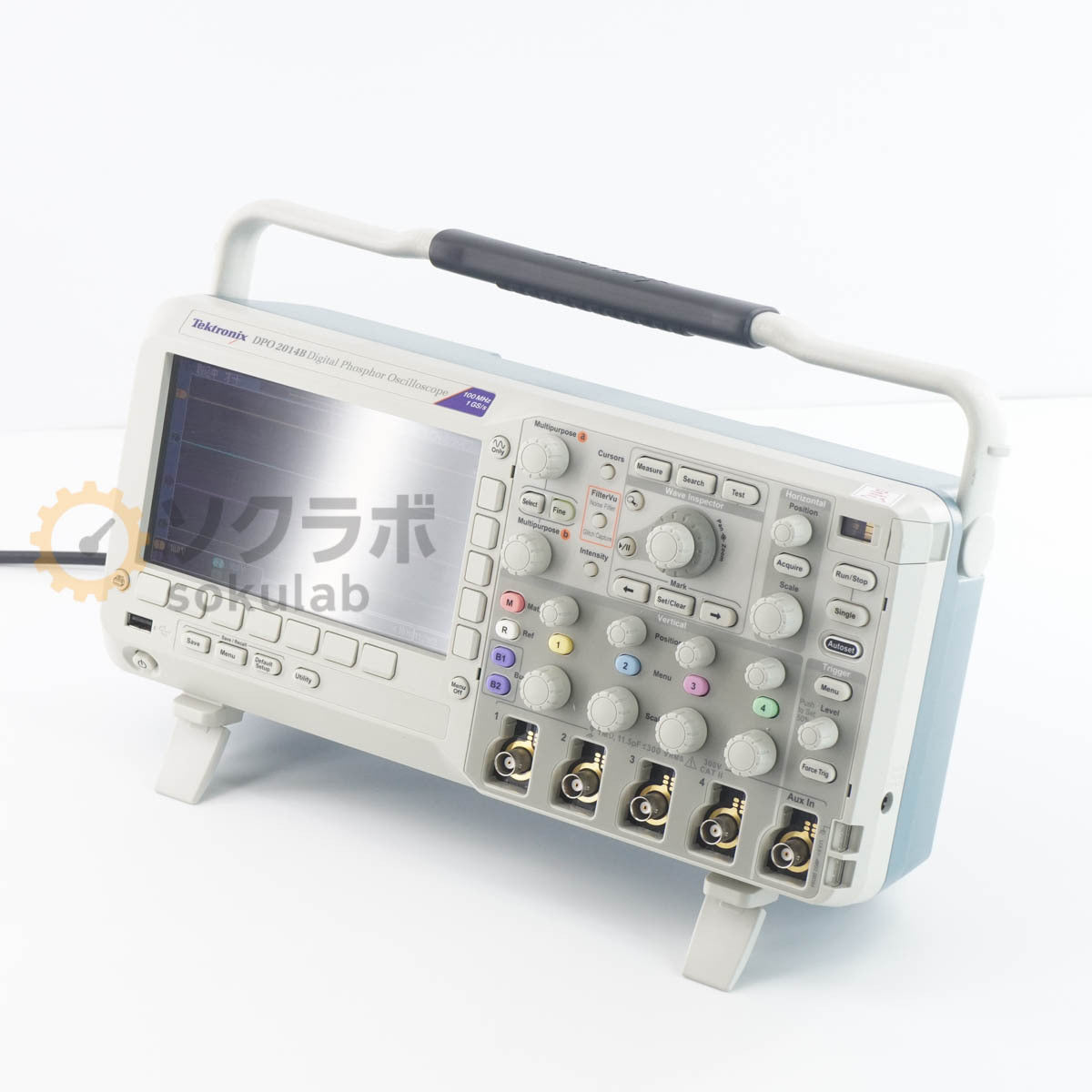 Tektronix DPO2014B Digital Phosphor Oscilloscope 100MHz 1GS/s TPP0200*2 [n1211060573]