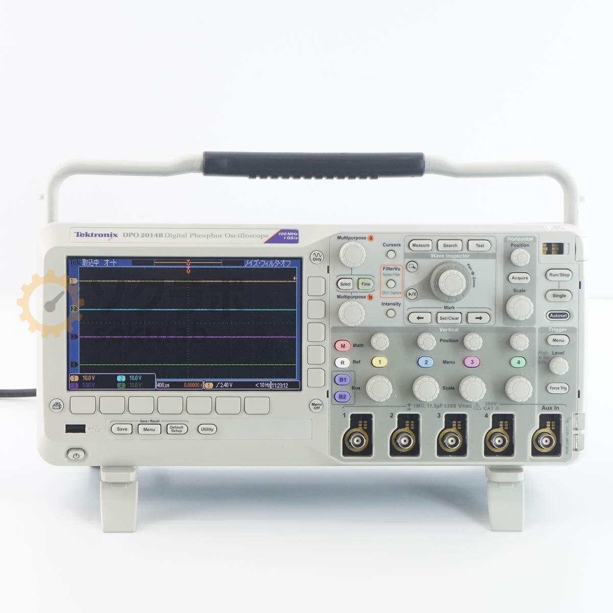 Tektronix DPO2014B Digital Phosphor Oscilloscope 100MHz 1GS/s TPP0200*2 [n1211060573]