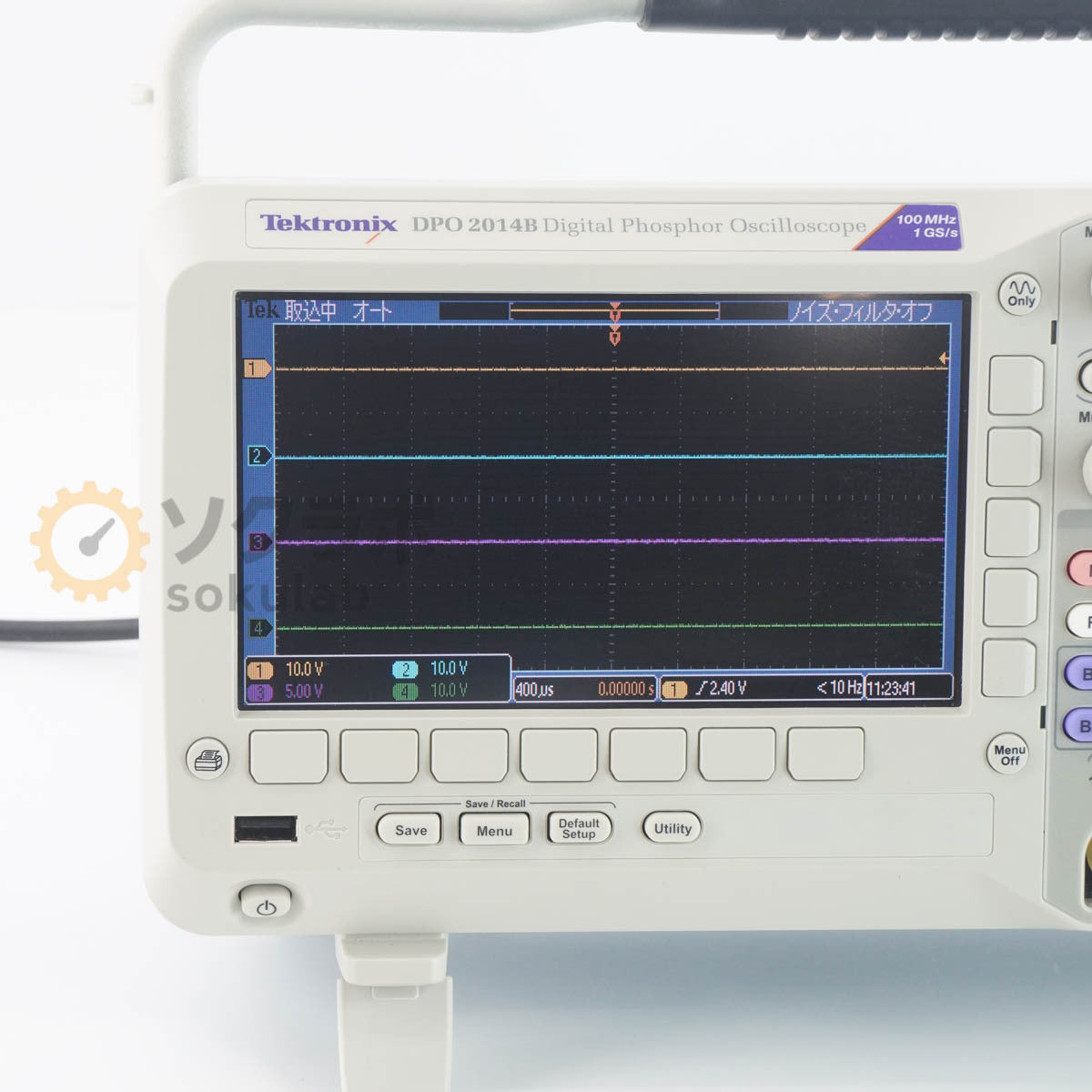 Tektronix DPO2014B Digital Phosphor Oscilloscope 100MHz 1GS/s TPP0200*2 [n1211060573]