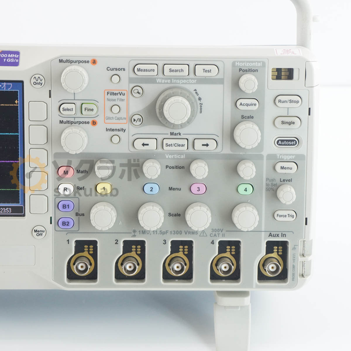 Tektronix DPO2014B Digital Phosphor Oscilloscope 100MHz 1GS/s TPP0200*2 [n1211060573]