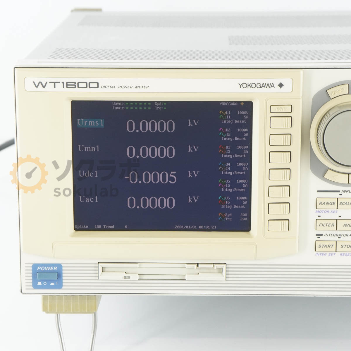 Yokogawa WT1600 Digital Power Meter [c1211055699]