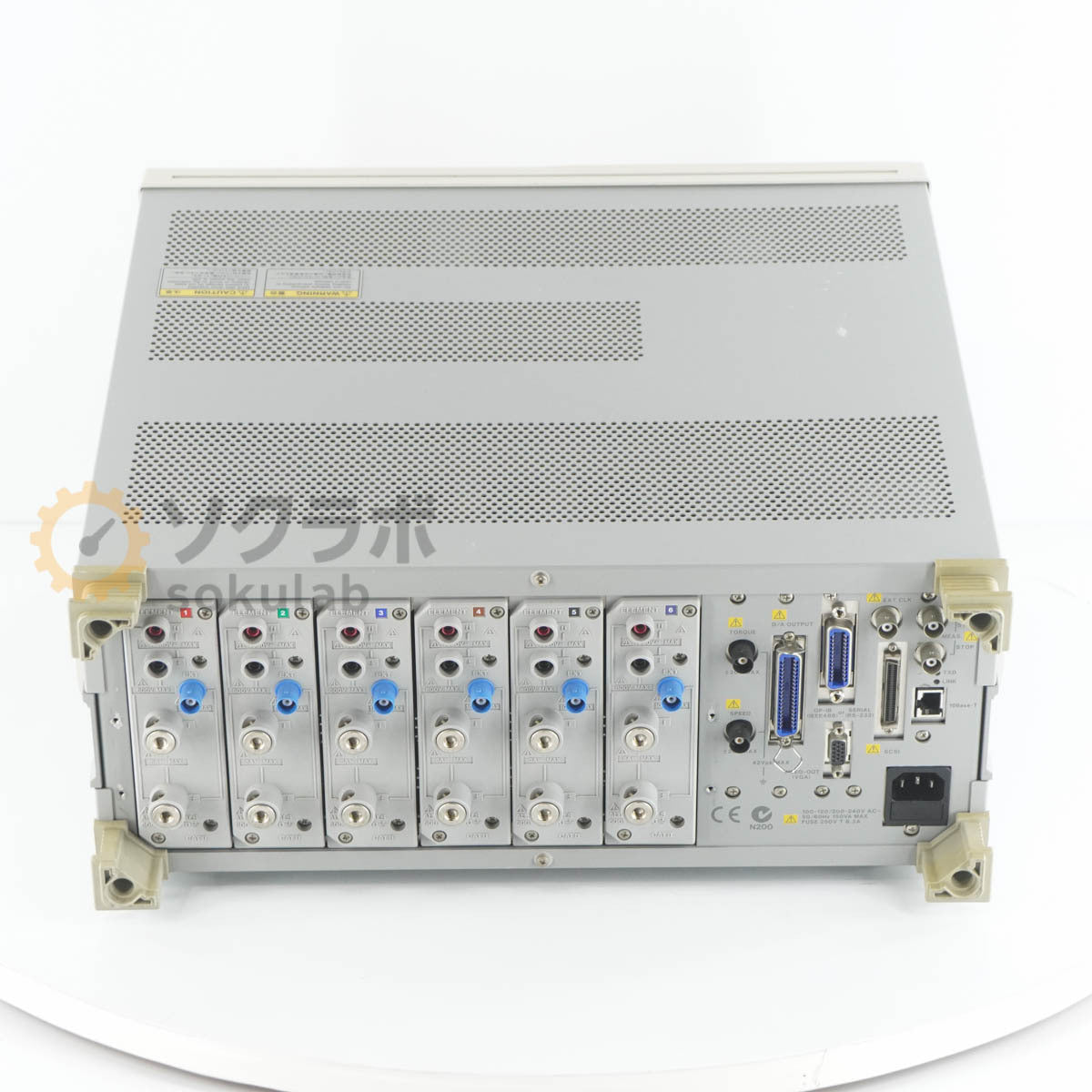 Yokogawa WT1600 Digital Power Meter [c1211055699]