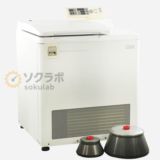 TOMY GRX-220 High Speed Refrigerated Centrifuge [u1211059682]