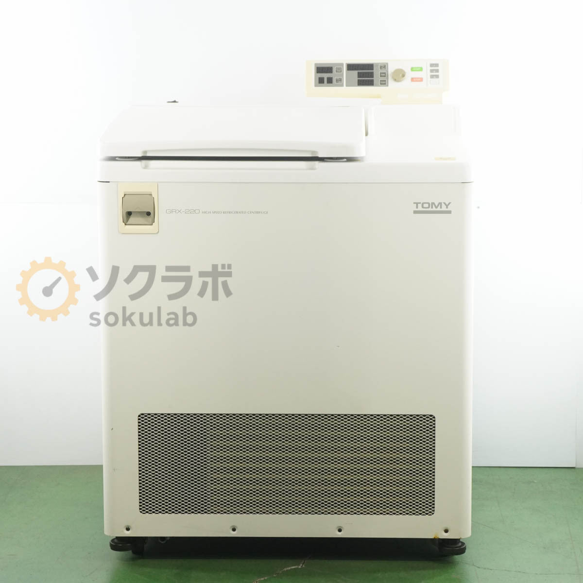 TOMY GRX-220 High Speed Refrigerated Centrifuge [u1211059682]