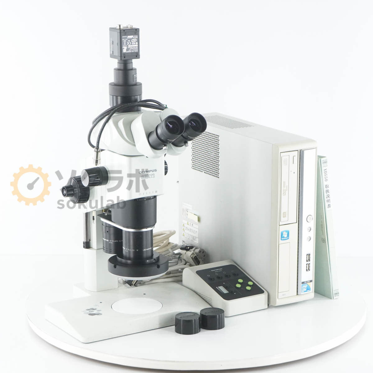 Olympus SZX12 Microscope [k1211078200]