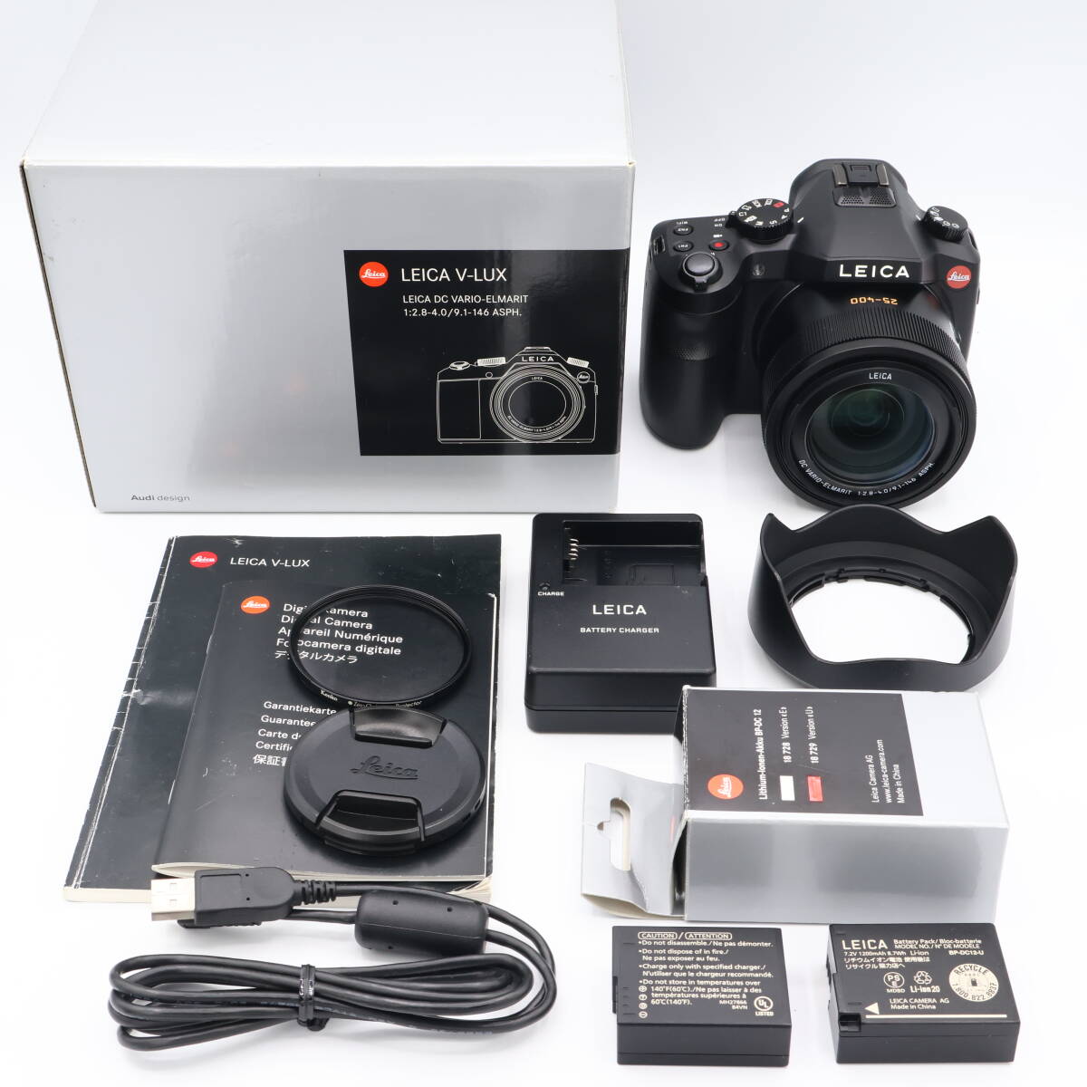 Leica V-LUX Typ 114 Digital Camera 20.1 MP 16x Optical Zoom [h1211117762]