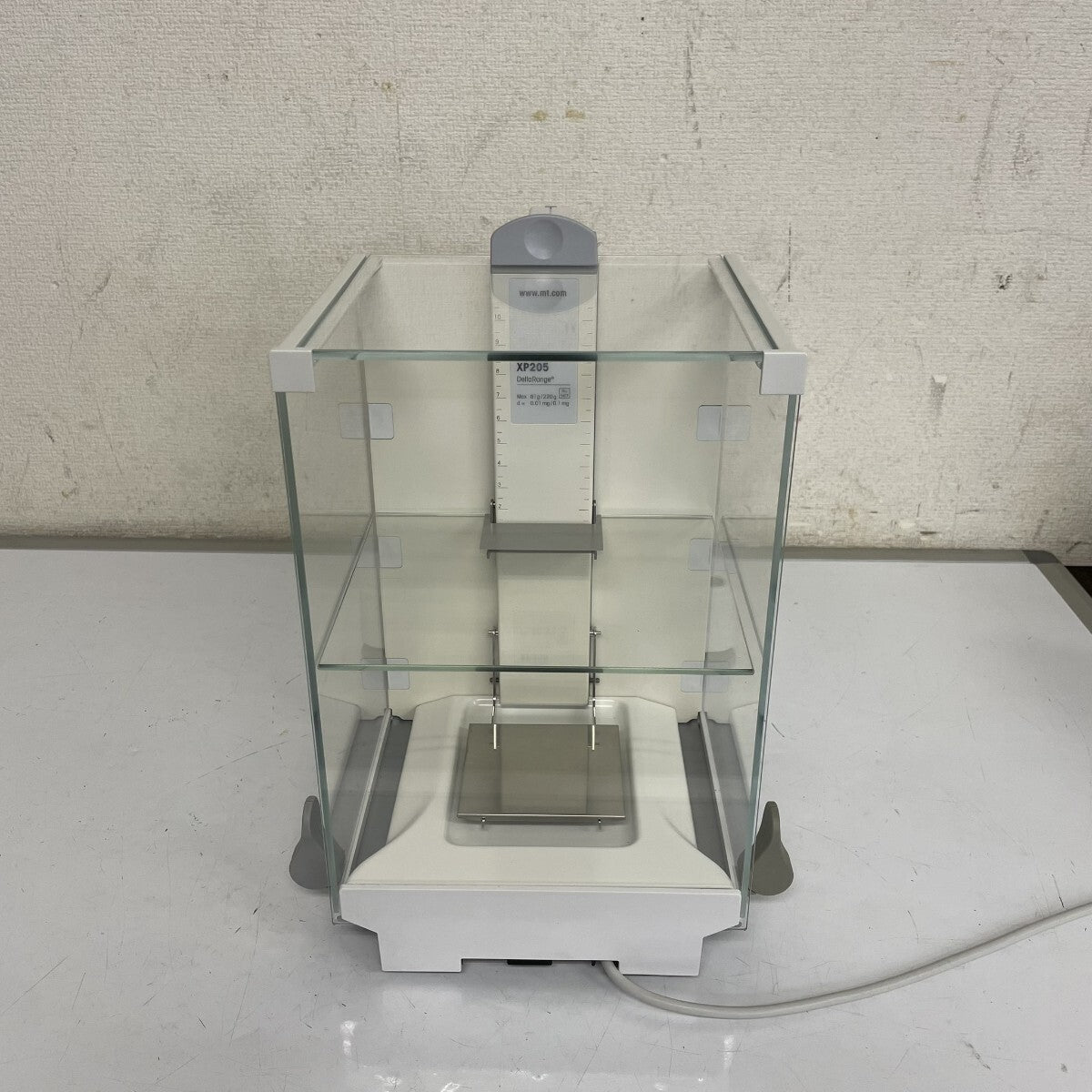 METTLER TOLEDO XP205DR Electronic Balance [q1211124515]