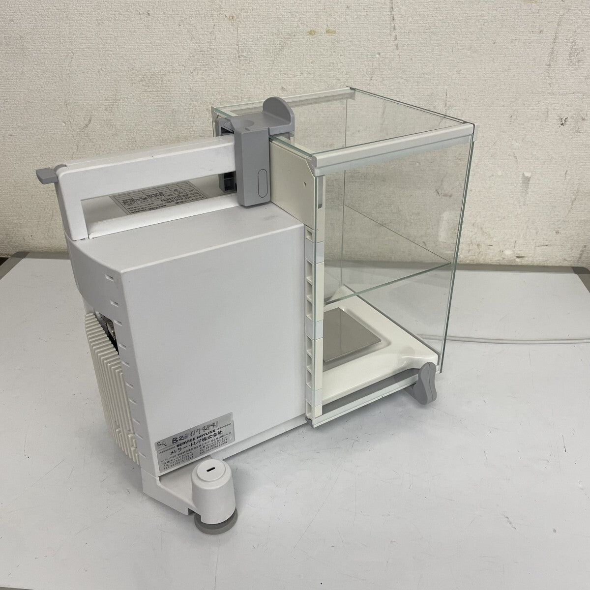 METTLER TOLEDO XP205DR Electronic Balance [q1211124515]