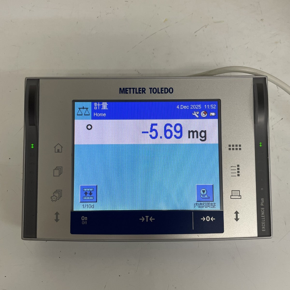 METTLER TOLEDO XP205DR Electronic Balance [q1211124515]