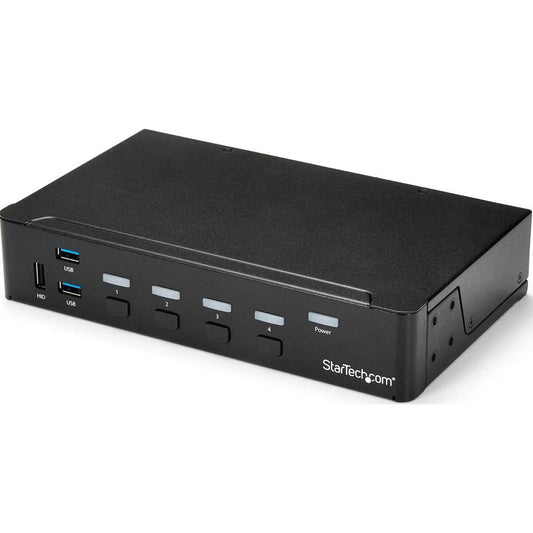 StarTech.com 4 Port HDMI KVM Switch 1080p HDMI Connection USB 3.0 Hub [f1211134931]