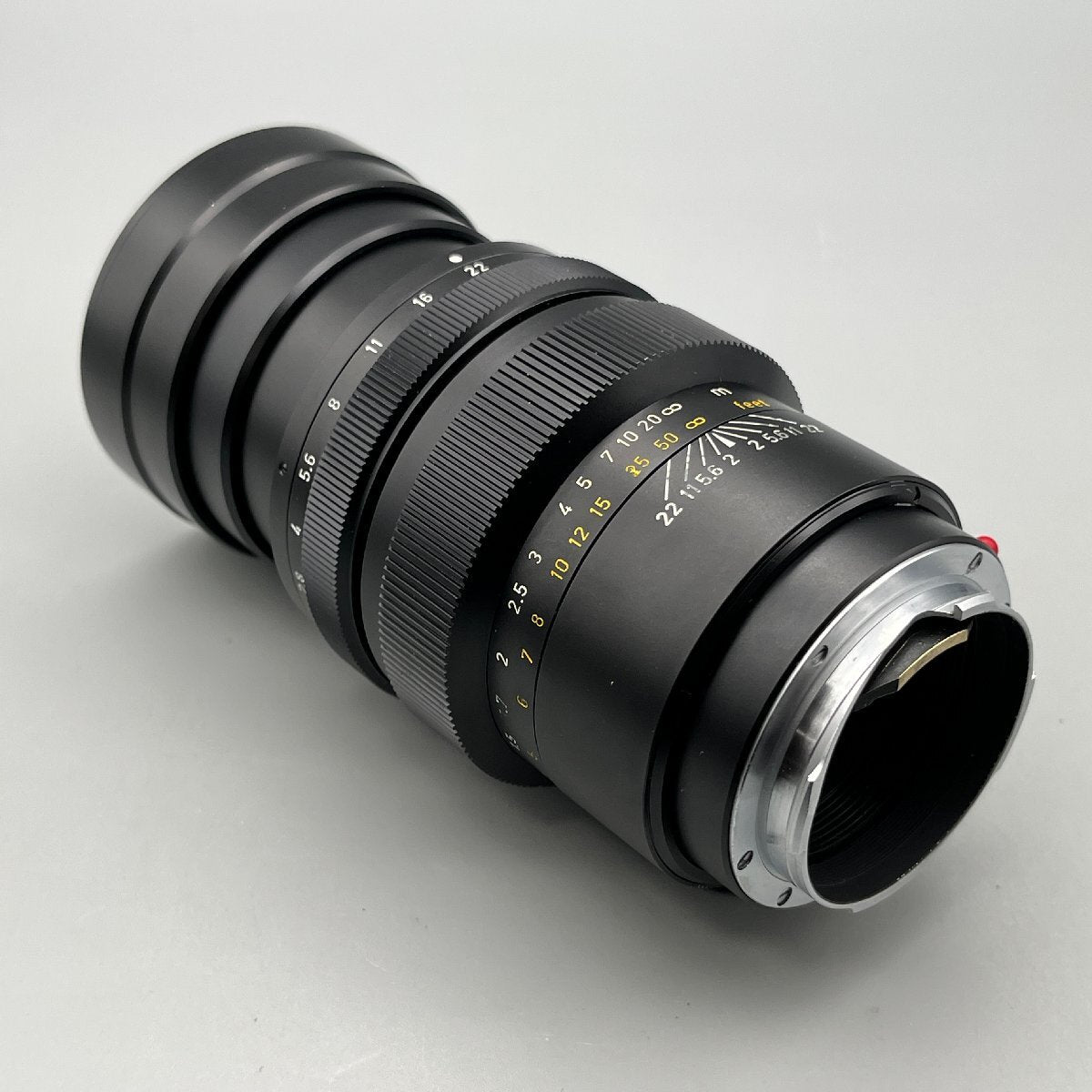 LEICA SUMMICRON 90mm f2 Lens M Mount 2nd Generation 1973 Made in Canada [l1211135236]