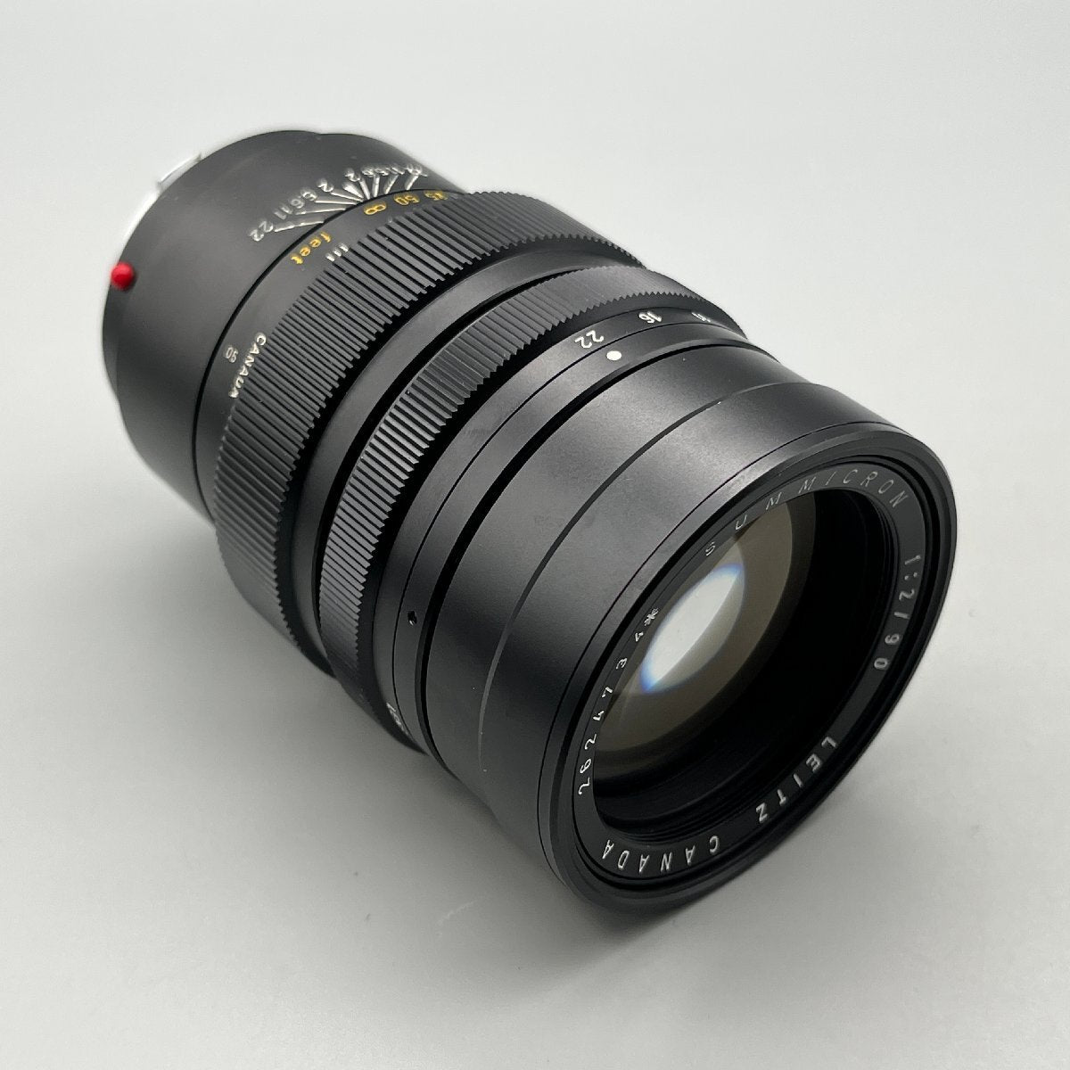 LEICA SUMMICRON 90mm f2 Lens M Mount 2nd Generation 1973 Made in Canada [l1211135236]