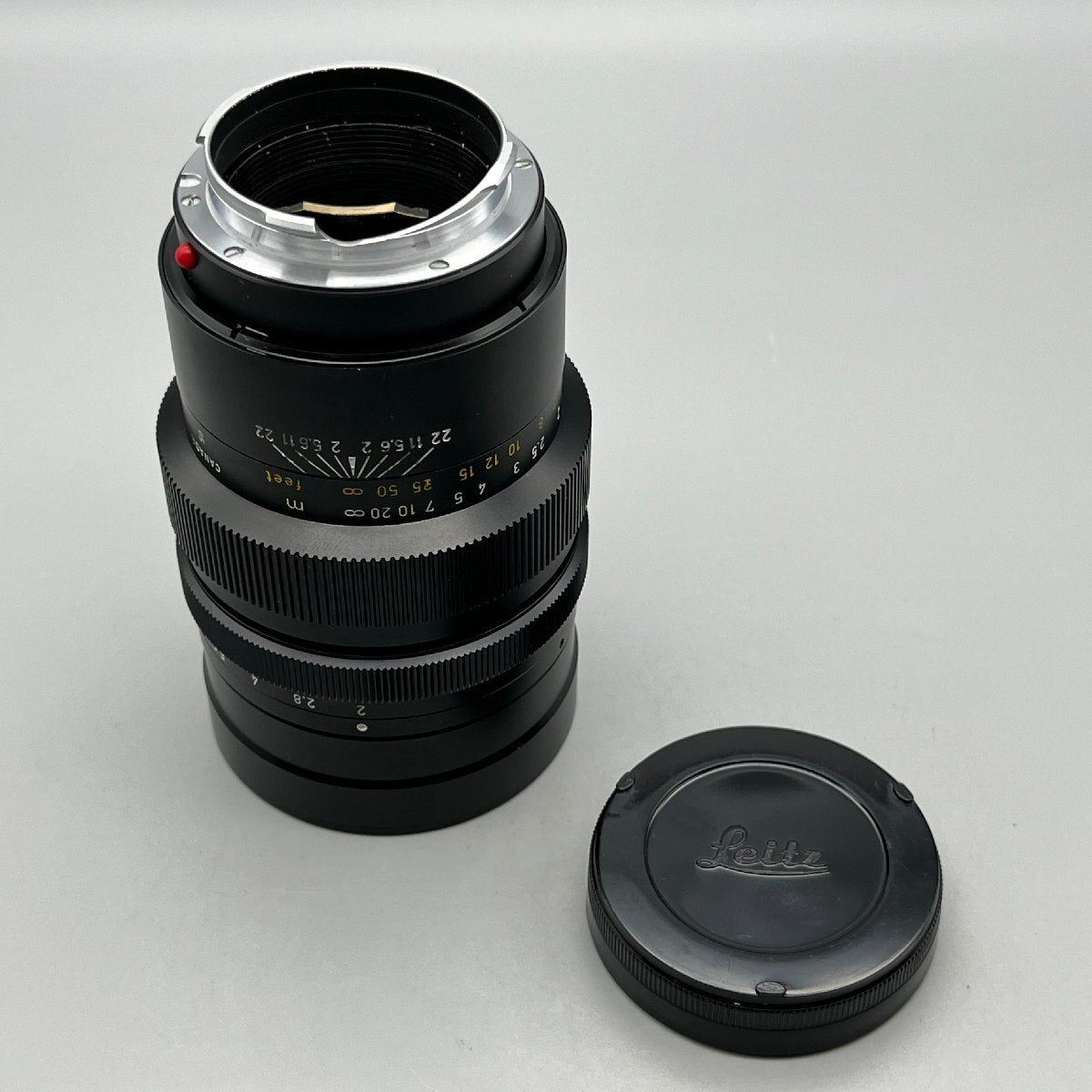LEICA SUMMICRON 90mm f2 Lens M Mount 2nd Generation 1973 Made in Canada [l1211135236]
