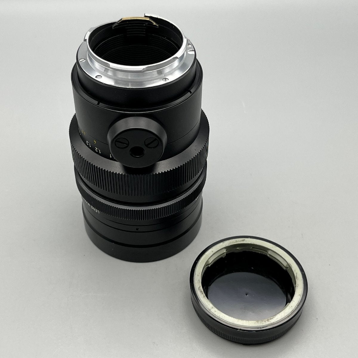 LEICA SUMMICRON 90mm f2 Lens M Mount 2nd Generation 1973 Made in Canada [l1211135236]