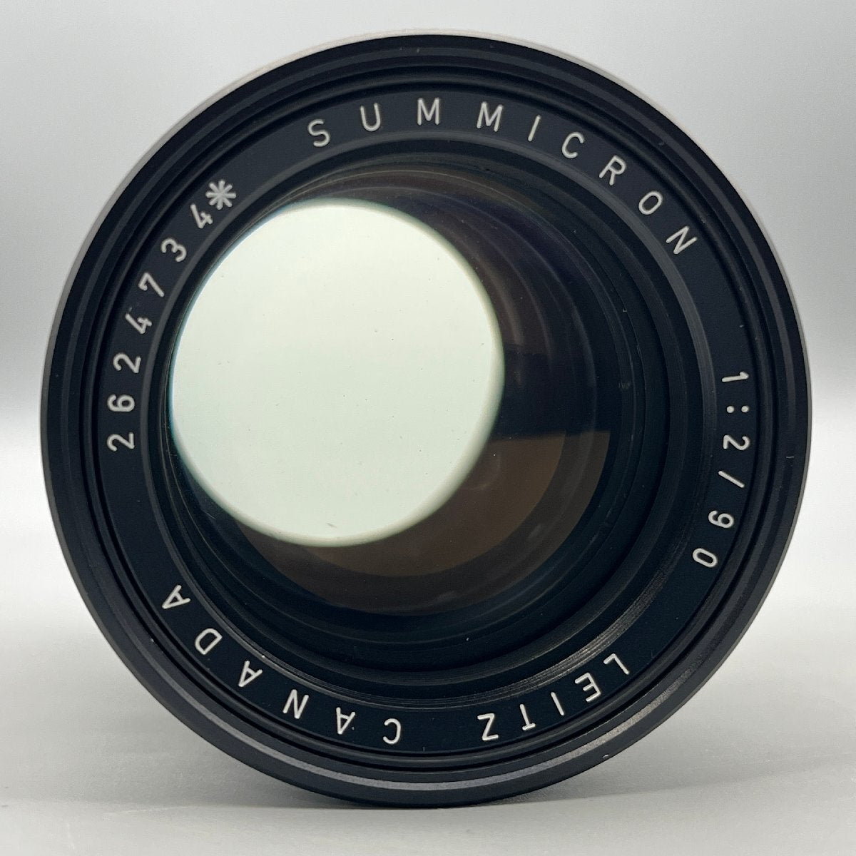 LEICA SUMMICRON 90mm f2 Lens M Mount 2nd Generation 1973 Made in Canada [l1211135236]