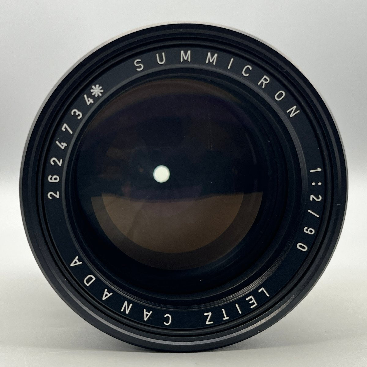 LEICA SUMMICRON 90mm f2 Lens M Mount 2nd Generation 1973 Made in Canada [l1211135236]