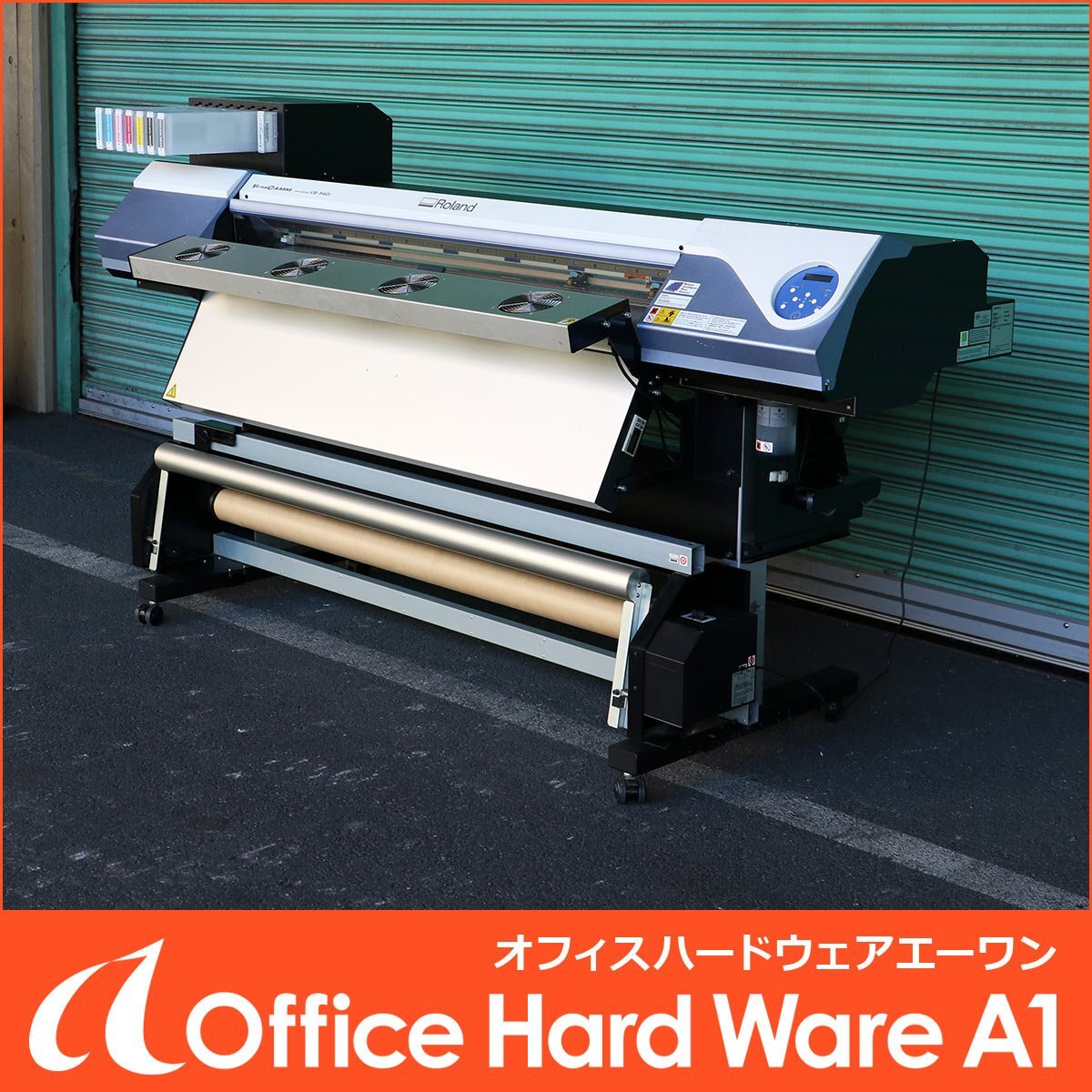 Roland VS-540i Large Format Inkjet Printer Plotter [f1211147257]