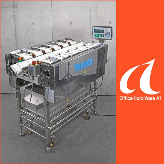 Yamato TSDW-205WV Tabletop Dataway with Automatic Discharge Mechanism V-Shaped Conveyor [w1211152058]