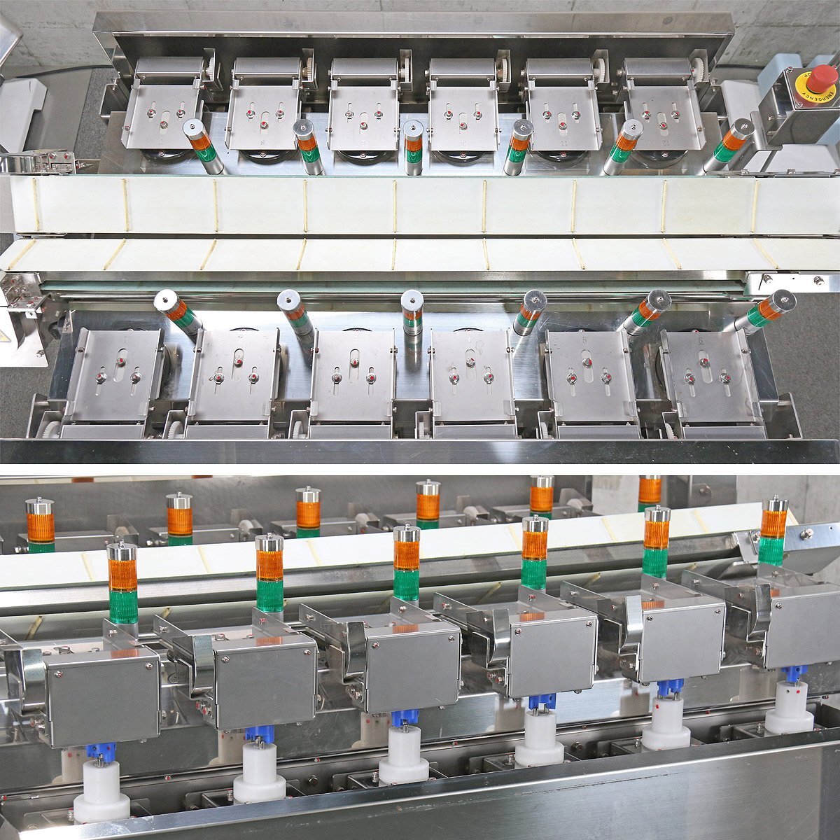 Yamato TSDW-205WV Tabletop Dataway with Automatic Discharge Mechanism V-Shaped Conveyor [w1211152058]