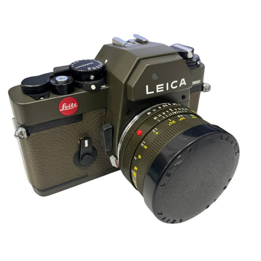 Leica R3 Safari Film SLR Limited to 2500 with SUMMICRON-R 50mm F2 Lens [p1211144846]