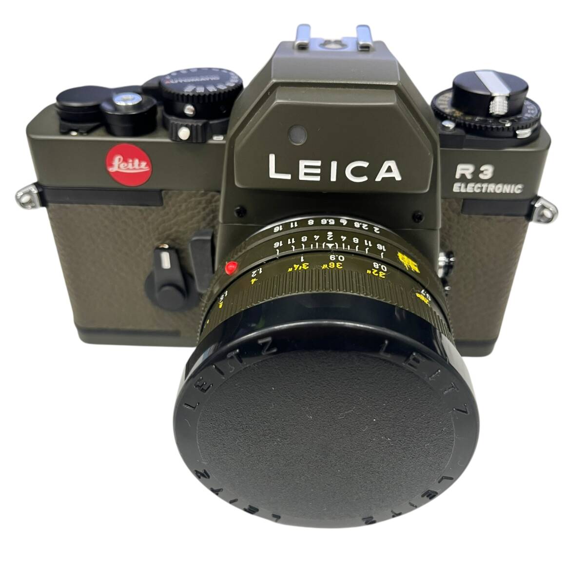 Leica R3 Safari Film SLR Limited to 2500 with SUMMICRON-R 50mm F2 Lens [p1211144846]