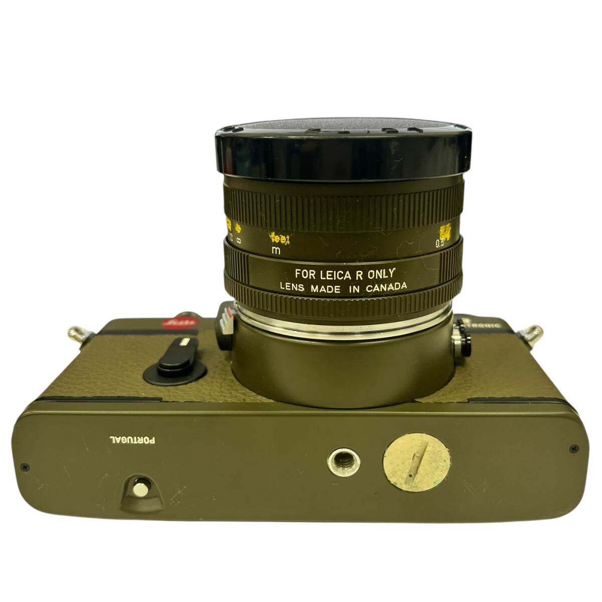 Leica R3 Safari Film SLR Limited to 2500 with SUMMICRON-R 50mm F2 Lens [p1211144846]