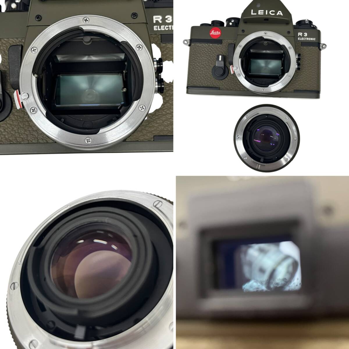 Leica R3 Safari Film SLR Limited to 2500 with SUMMICRON-R 50mm F2 Lens [p1211144846]