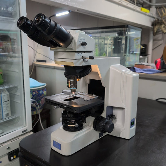 NIKON ECLIPSE E600 Research Microscope [u1211165687]
