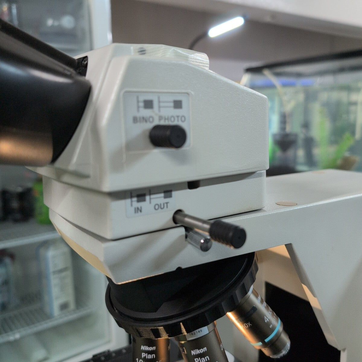 NIKON ECLIPSE E600 Research Microscope [u1211165687]