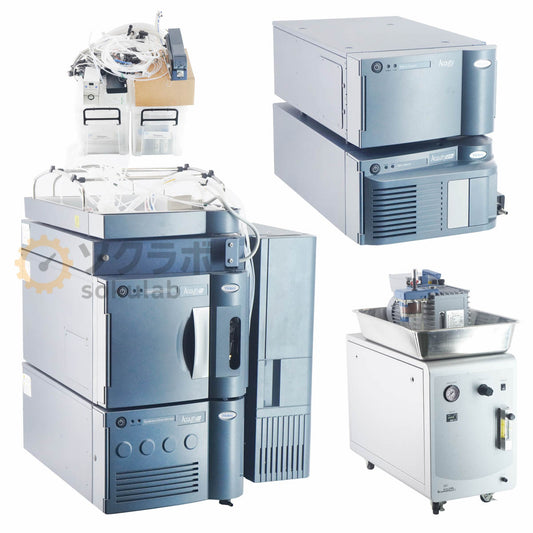 Waters HPLC UPLC H-Class Liquid Chromatograph 07741-0 001 [b1211197021]
