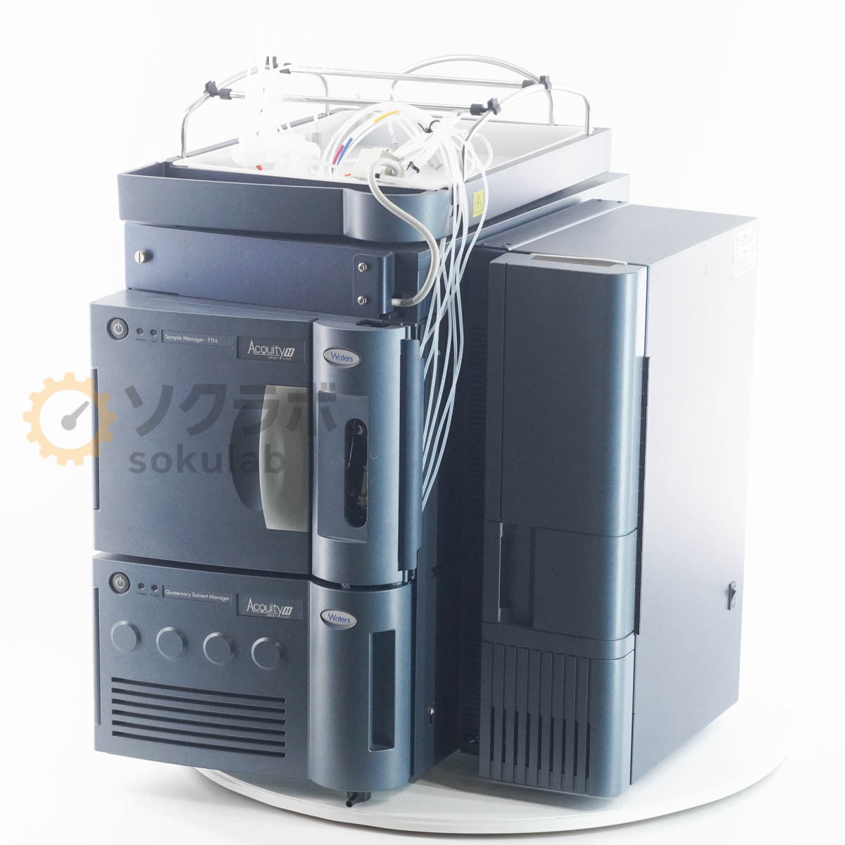 Waters HPLC UPLC H-Class Liquid Chromatograph 07741-0 001 [b1211197021]