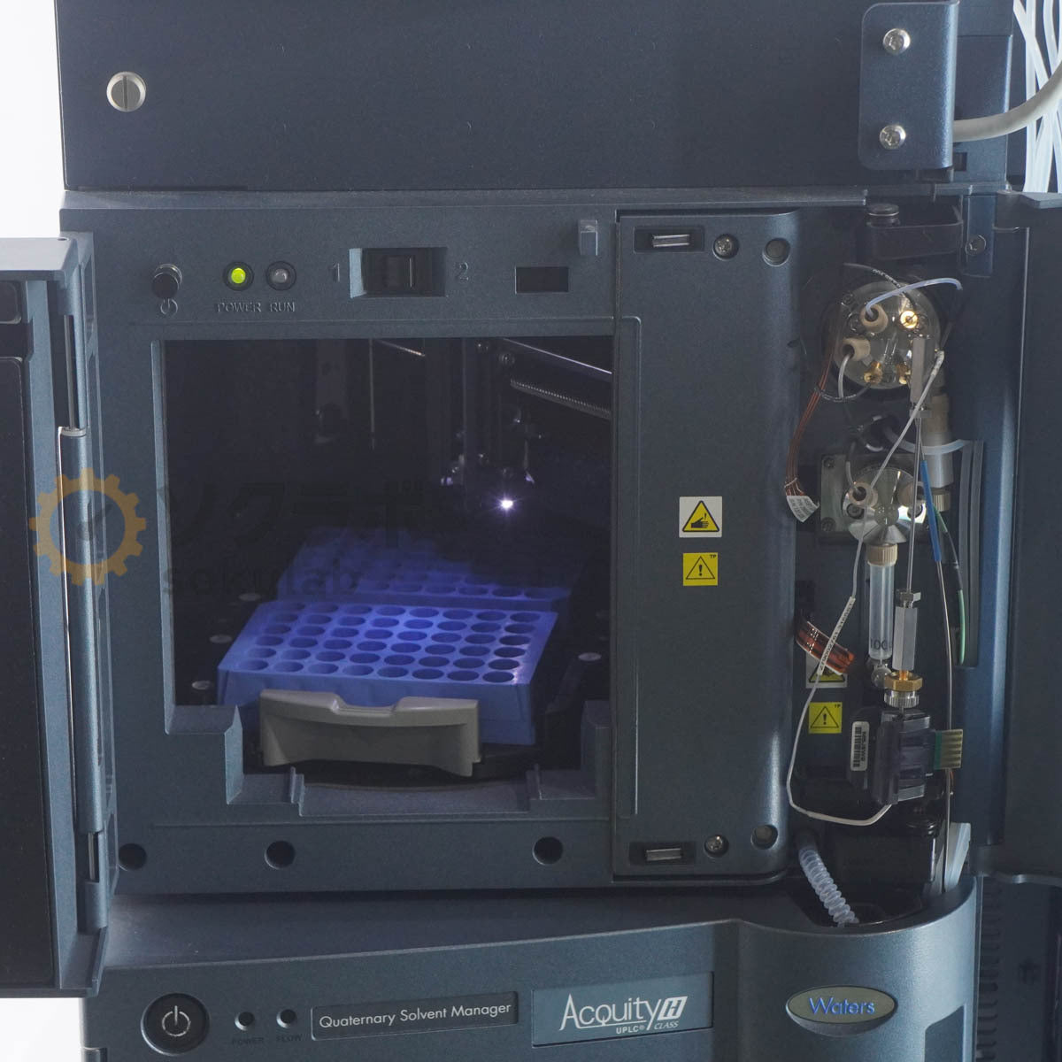 Waters HPLC UPLC H-Class Liquid Chromatograph 07741-0 001 [b1211197021]