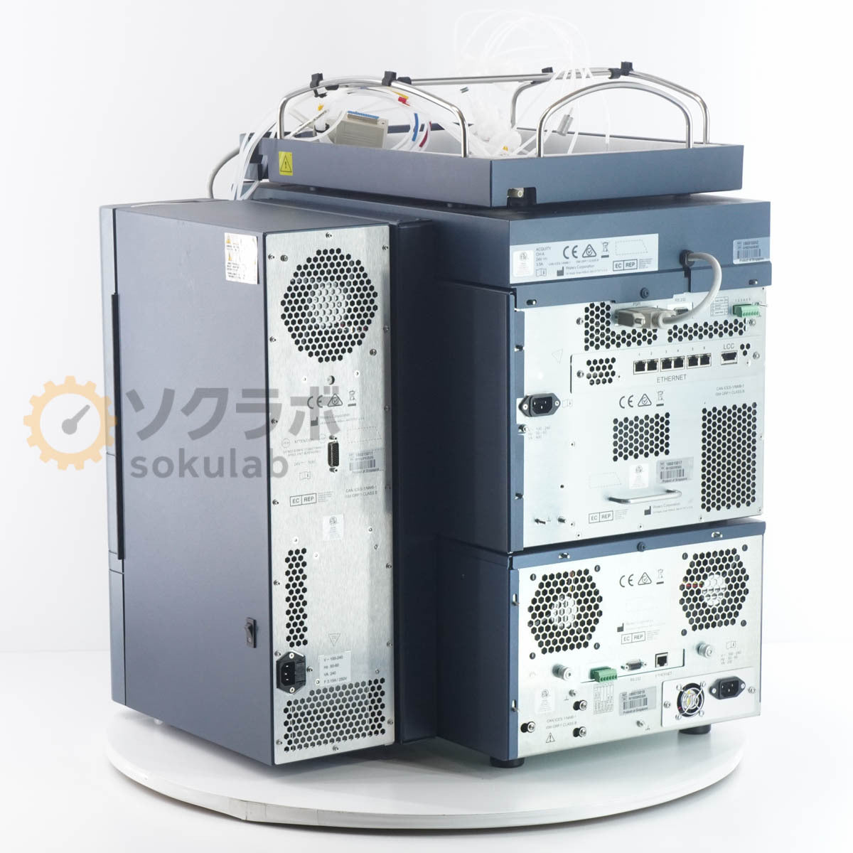 Waters HPLC UPLC H-Class Liquid Chromatograph 07741-0 001 [b1211197021]