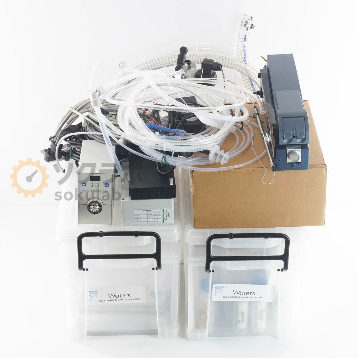 Waters HPLC UPLC H-Class Liquid Chromatograph 07741-0 001 [b1211197021]