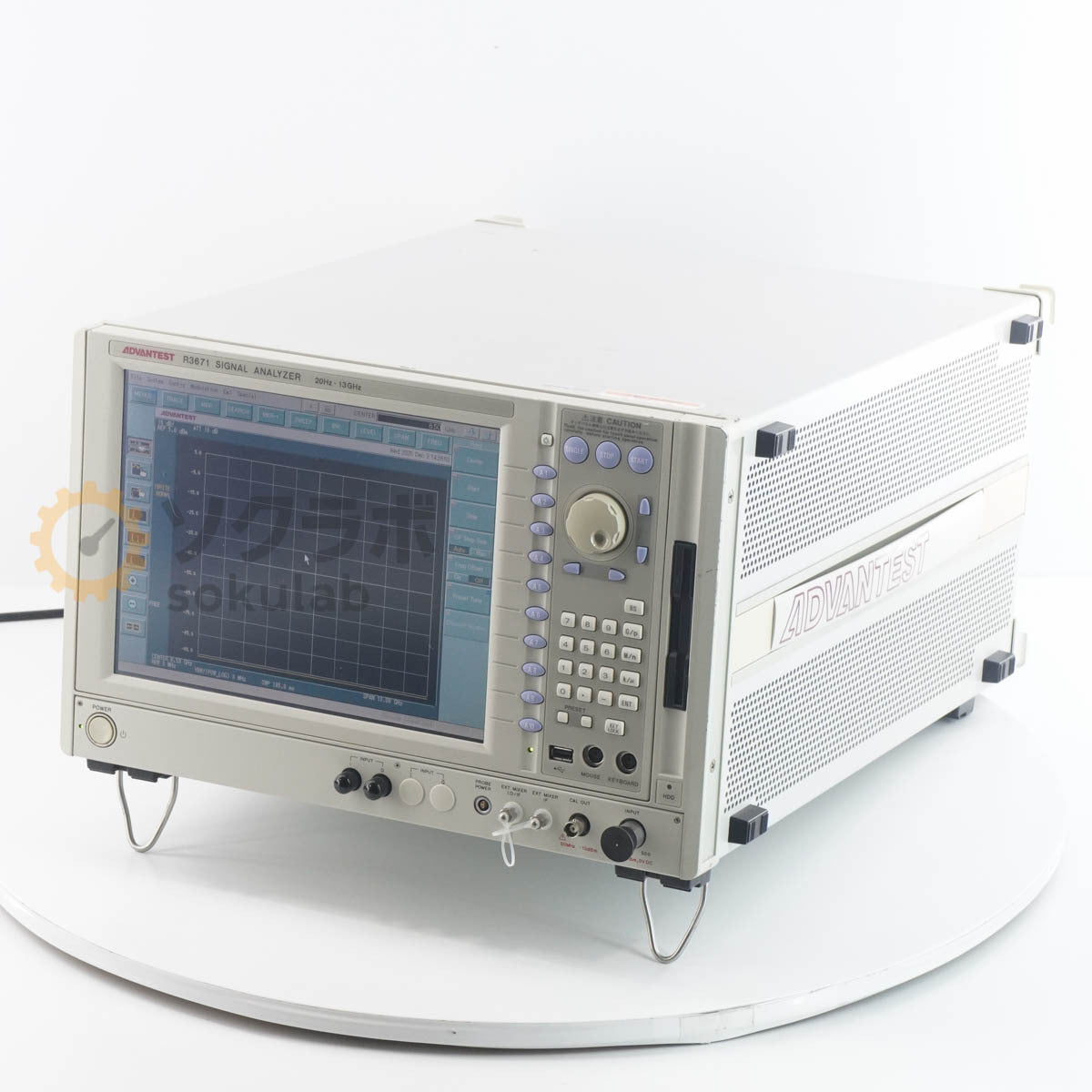 Advantest R3671 Signal Analyzer OPT 64 20Hz-13GHz [h1211198017]