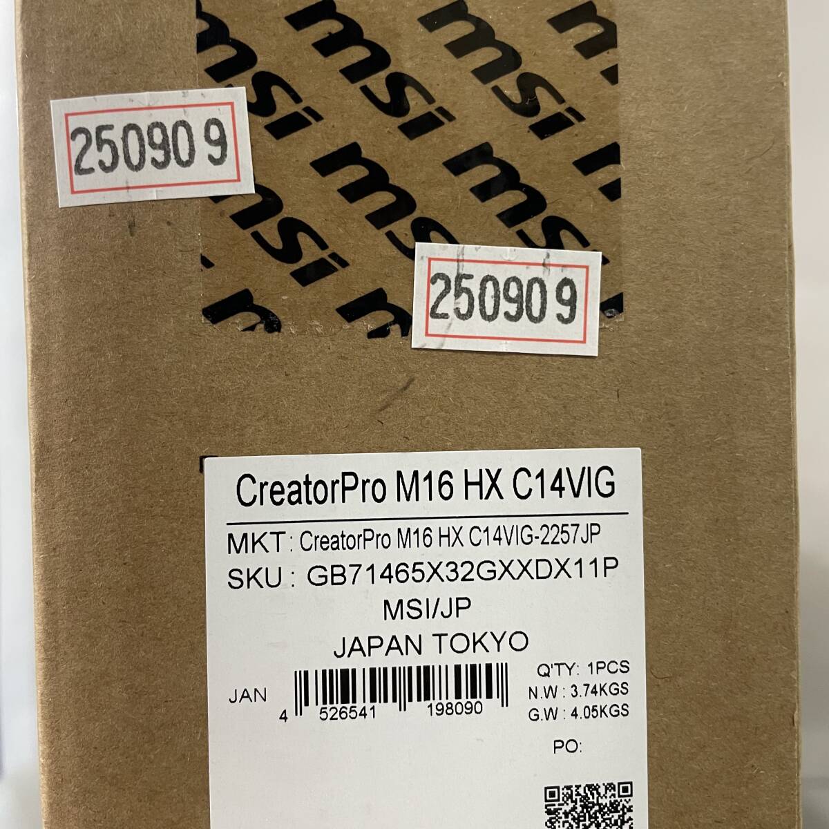 MSI CreatorPro-M16-HX-C14VIG Notebook Core i7-14650HX NVIDIA RTX 1000 32GB 512GB SSD [c1211247019]